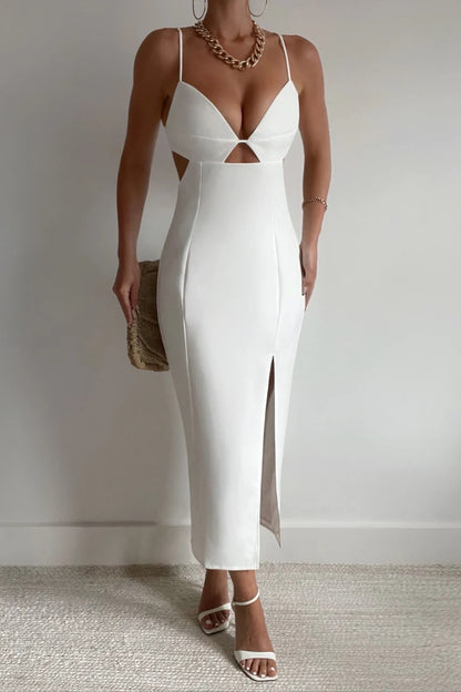 RUNAWAY THE LABEL AIDA MIDI DRESS