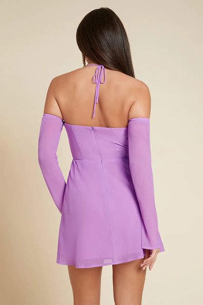 RUNAWAY THE LABEL DESIREE MINI DRESS