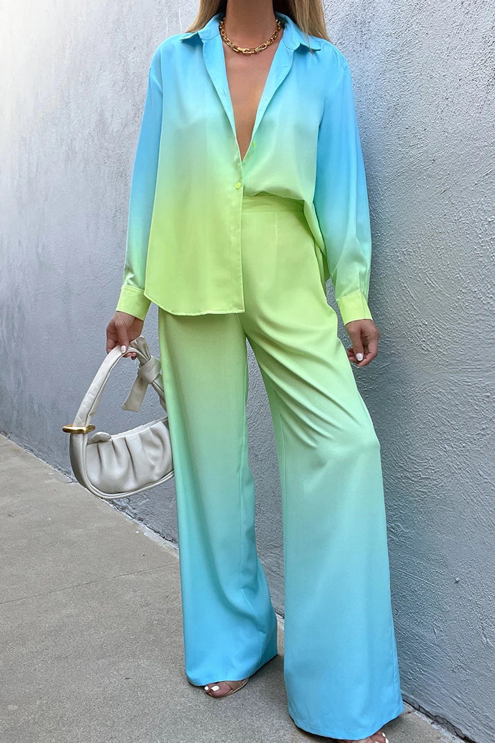 RUNAWAY THE LABEL OMBRE SET